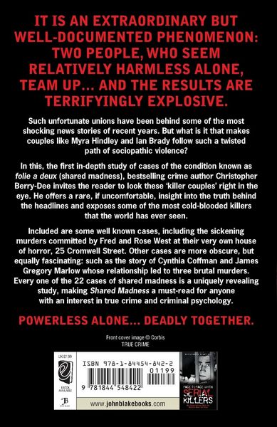 Produktbild: Shared Madness - True Stories of Couples Who Kill