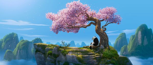 Produktbild: Kung Fu Panda 4 - 3D - Turbine Collector Series #16 (Blu-ray 3D)