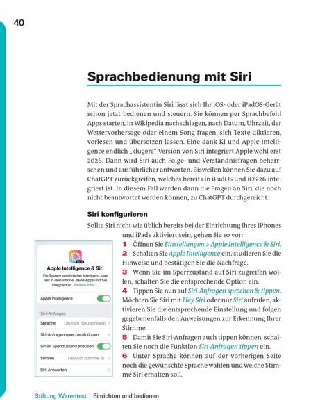 Produktbild: IPhone und iPad