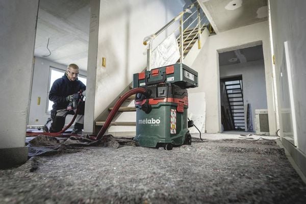 Produktbild: Metabo ASA 30 M PC 602087000 Nass-/Trockensauger 1er Set 1200 W 30 l Staubklasse M zertifiziert, antistatisch