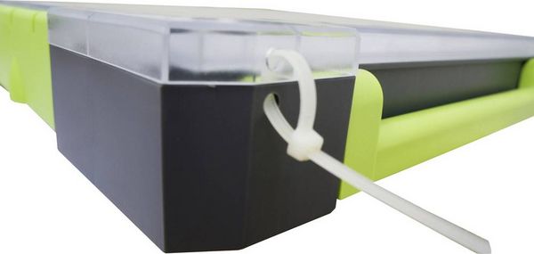 Produktbild: VISO Sortimentskoffer (L x B x H) 375 x 70 x 425 mm Anzahl F&auml;cher: 21 feste Unterteilung Inhalt 1 St.