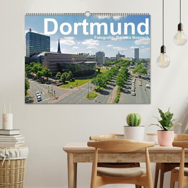 Produktbild: Dortmund - moderne Metropole im Ruhrgebiet (Wandkalender 2026 DIN A2 quer), CALVENDO Monatskalender