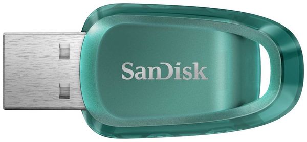 SanDisk Ultra Eco™ USB-Stick 512 GB Grün SDCZ96-512G-G46 USB 3.2 Gen 1