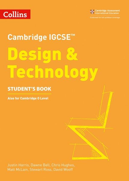 Produktbild: Cambridge IGCSE(TM) Design & Technology Student's Book