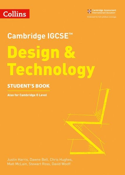 Produktbild: Cambridge IGCSE(TM) Design & Technology Student's Book
