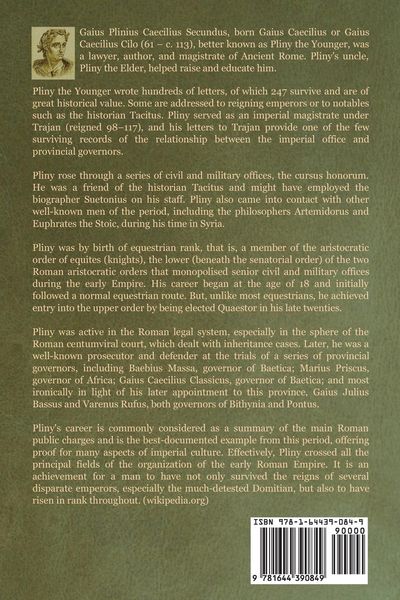 Produktbild: The Letters of the Younger Pliny
