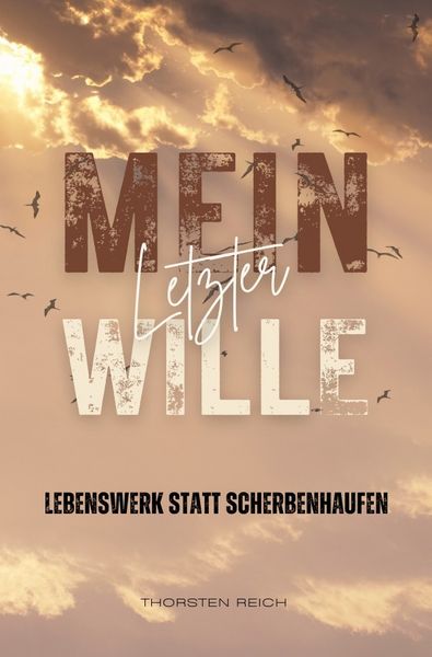 Produktbild: Mein letzter Wille
