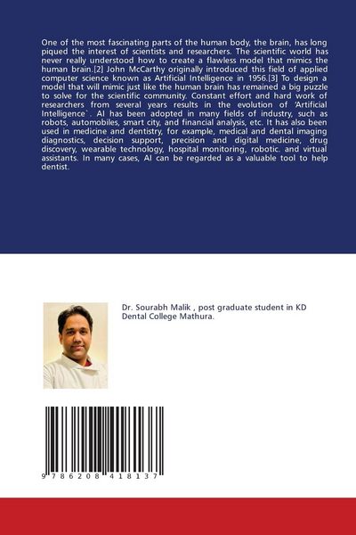 Produktbild: Artificial Intelligence In Dentistry