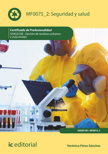 Produktbild: Seguridad y salud. SEAG0108