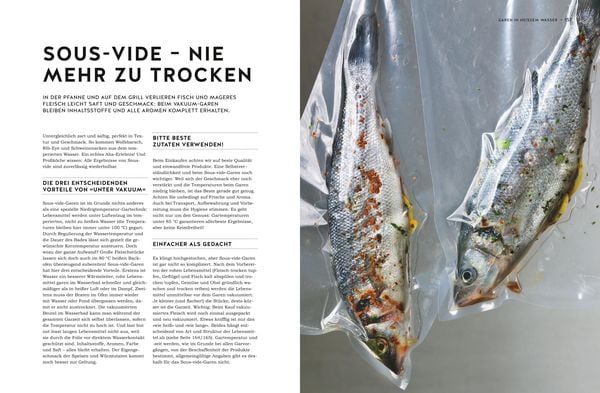 Produktbild: D&auml;mpfen und Sous-vide
