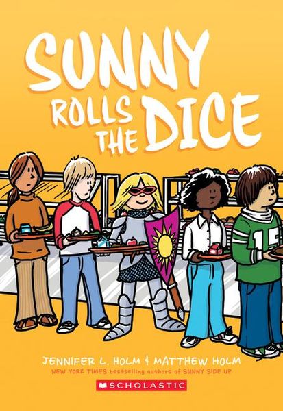 Produktbild: Sunny Rolls the Dice: A Graphic Novel (Sunny #3)