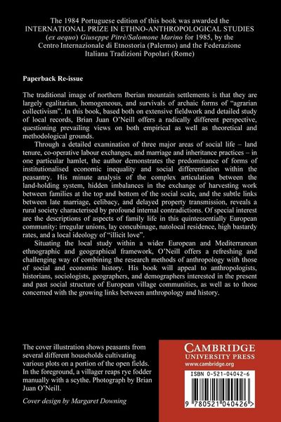 Produktbild: Social Inequality in a Portuguese Hamlet