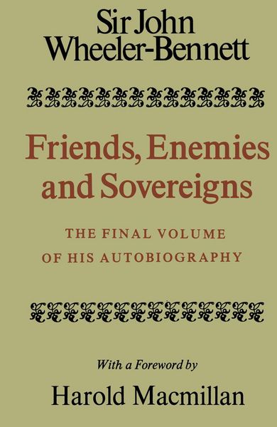 Produktbild: Friends, Enemies and Sovereigns