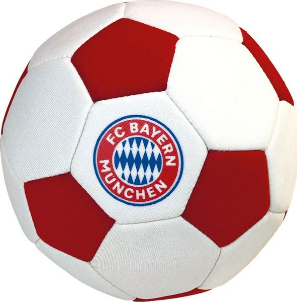 Produktbild: FCB Neopren Mini Fu&szlig;ball, Gr&ouml;&szlig;e 2, 15cm