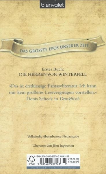 Produktbild: Das Lied von Eis und Feuer 01