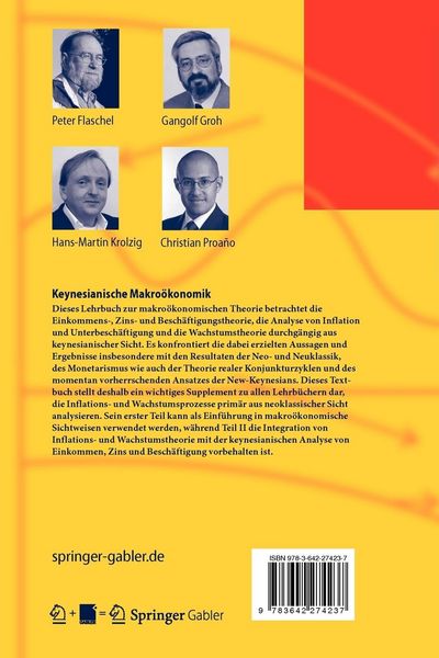 Produktbild: Keynesianische Makro&ouml;konomik