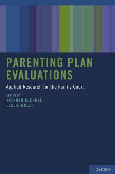 Produktbild: Parenting Plan Evaluations: Applied Research for the Family Court
