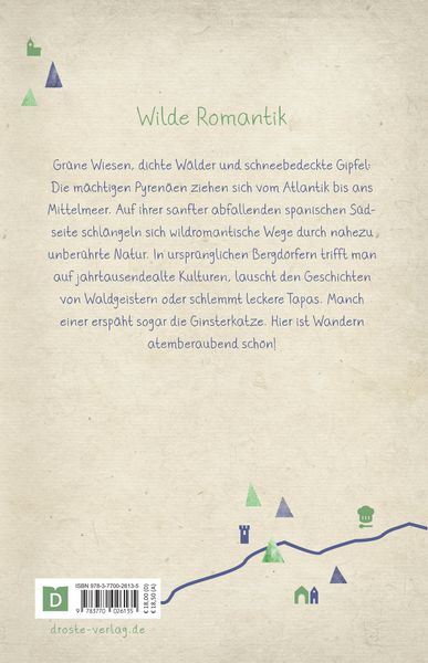 Produktbild: Spanische Pyren&auml;en. Wandern f&uuml;r die Seele