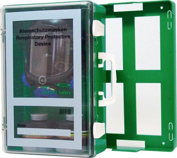 Produktbild: Ekastu 266921 Aufbewahrungsbox f&uuml;r Mundschutzmasken (B x H x T) 26 x 39.4 x 13.5mm