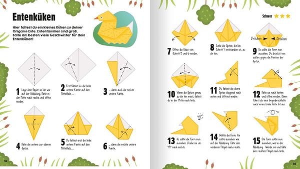Produktbild: Origami Tiere
