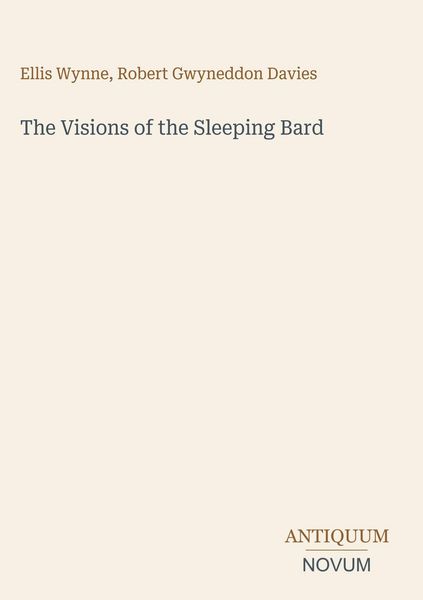 Produktbild: The Visions of the Sleeping Bard