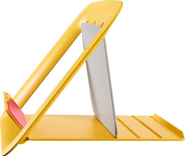 Produktbild: LEITZ&reg; Notebookhalter Ergo Cosy, warmes gelb