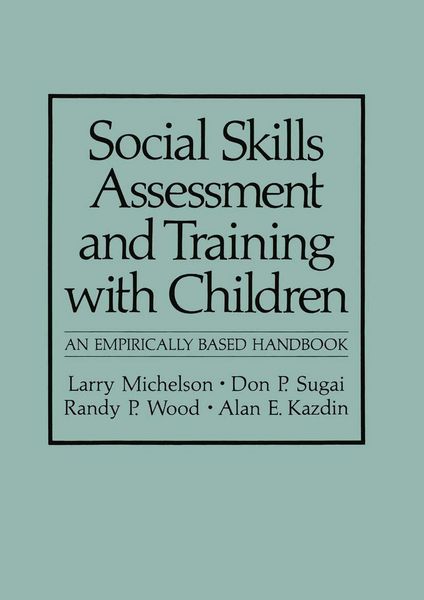 Produktbild: Social Skills Assessment and Training with Children