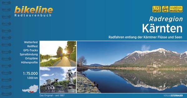 Produktbild: Radregion K&auml;rnten