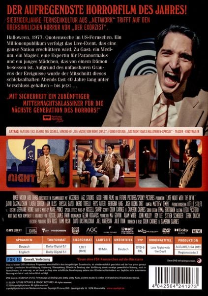 Produktbild: Late Night with the Devil