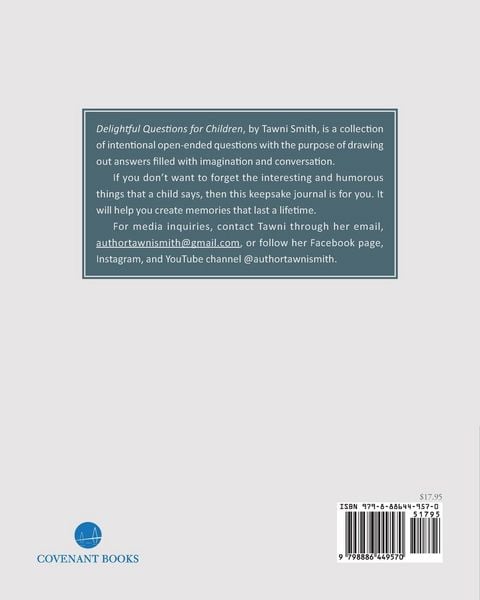 Produktbild: Delightful Questions for Children