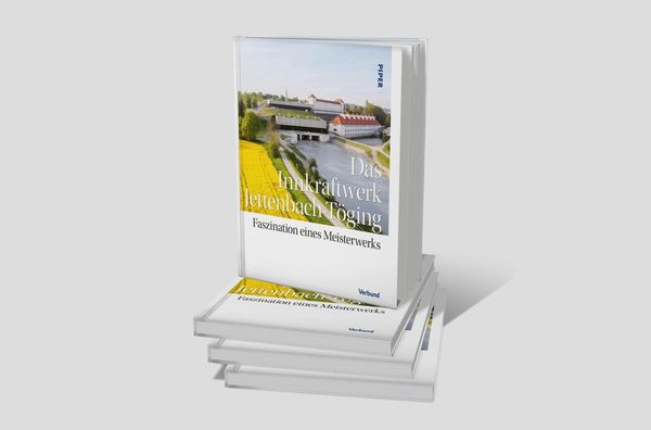 Produktbild: Das Innkraftwerk Jettenbach-T&ouml;ging