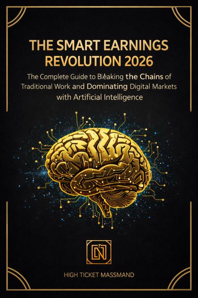 Produktbild: The Smart Profit Revolution 2026: The Ultimate Guide to Dominating Digital Markets with Artificial Intelligence.