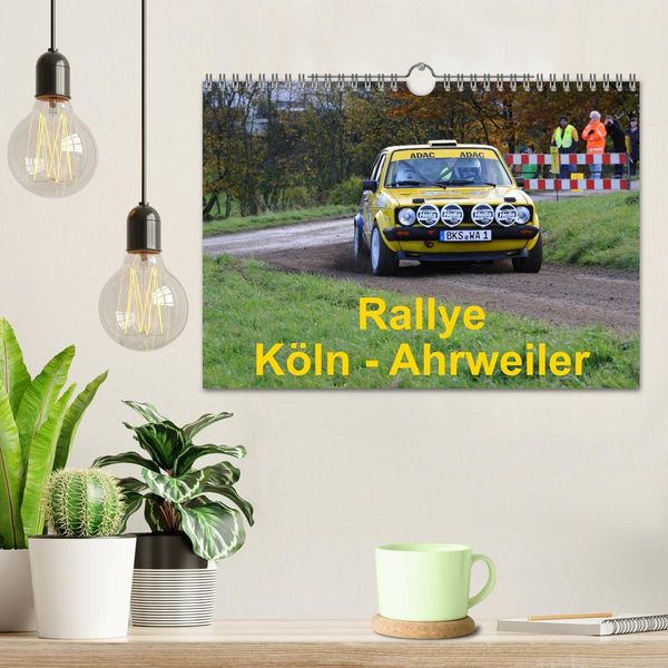 Produktbild: Rallye, K&ouml;ln - Ahrweiler (Wandkalender 2026 DIN A4 quer), CALVENDO Monatskalender