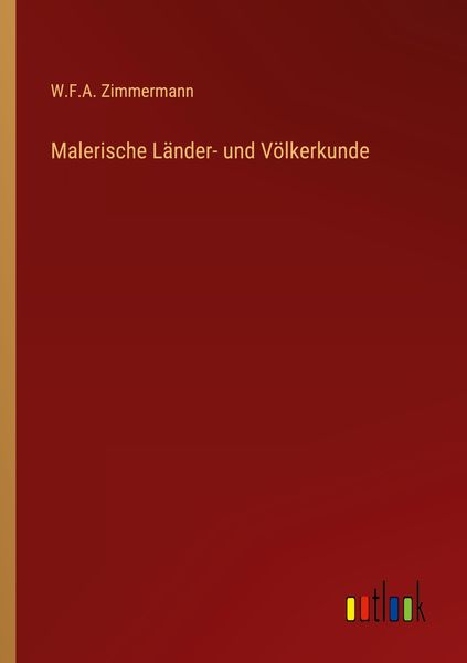 Produktbild: Malerische L&auml;nder- und V&ouml;lkerkunde