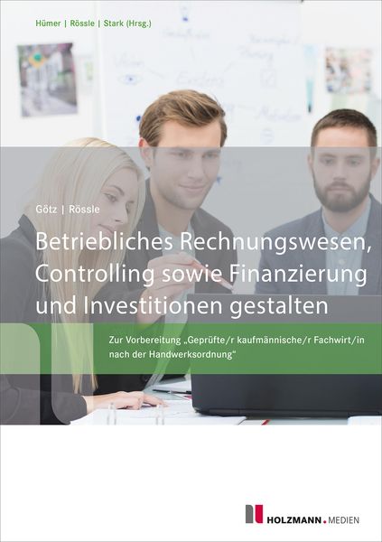 Produktbild: Betriebliches Rechnungswesen, Controlling sowie Finanzierung und Investitionen gestalten