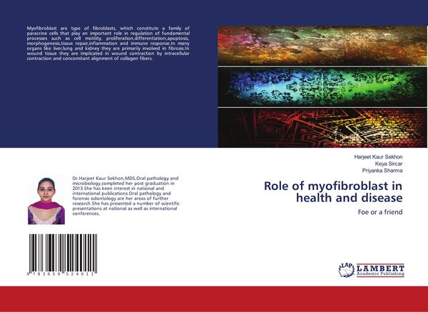 Produktbild: Role of myofibroblast in health and disease