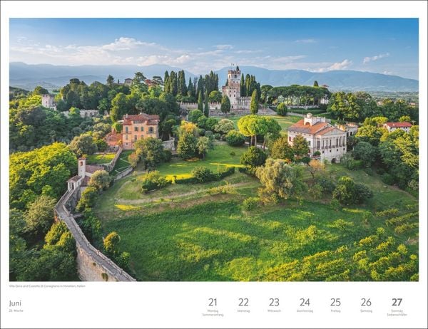 Produktbild: Zauber des S&uuml;dens Gro&szlig;er Wochenkalender 2027 - Jede Woche ein neues Bild