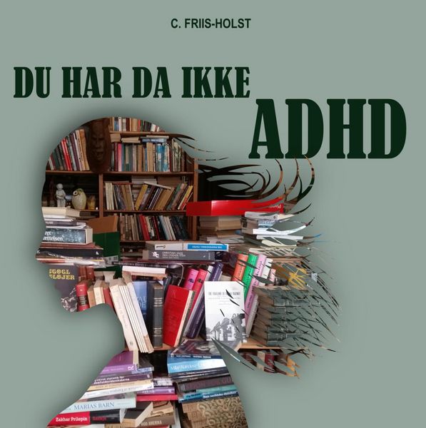 Produktbild: Du har da ikke ADHD