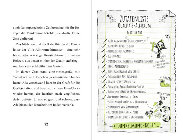 Produktbild: Ada Albtraum und Theo Tr&auml;ums&uuml;&szlig; &ndash; Eine schaurig-sch&ouml;ne Freundschaft