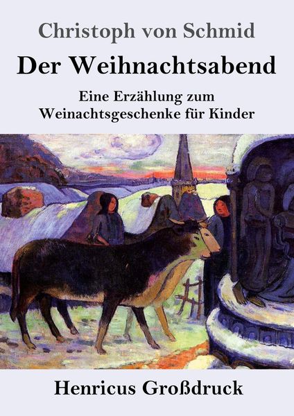 Produktbild: Der Weihnachtsabend (Gro&szlig;druck)