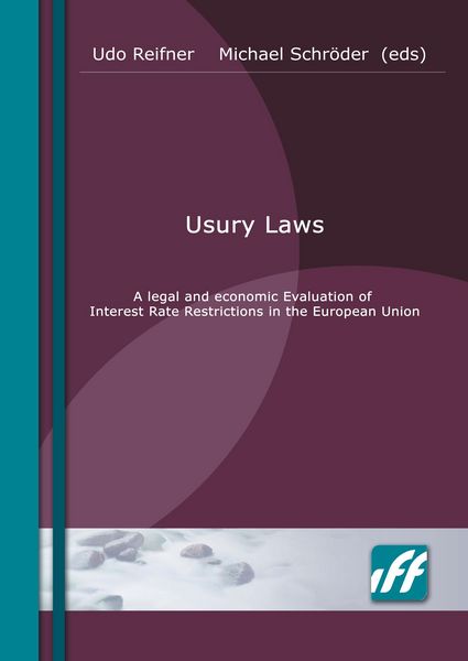 Produktbild: Usury Laws