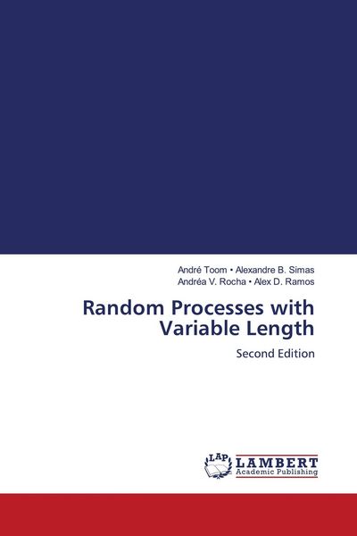Produktbild: Random Processes with Variable Length