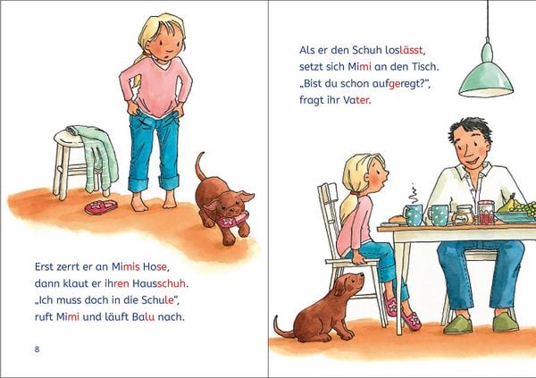 Produktbild: Lesel&ouml;wen 1. Klasse - Zwei Freundinnen und ein neugieriger Welpe