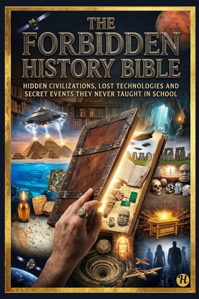 Produktbild: The Forbidden History Bible
