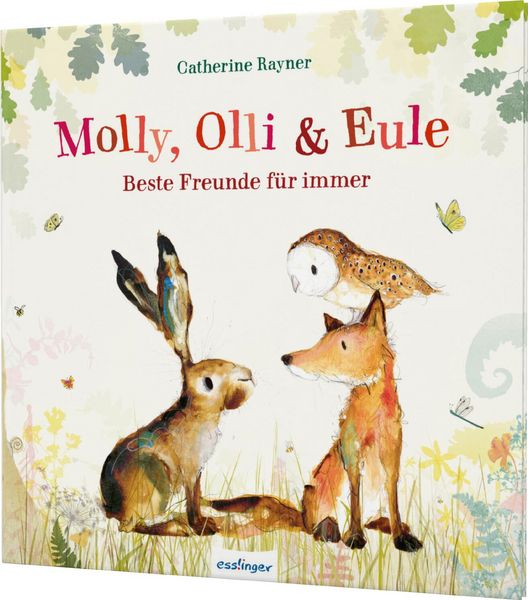 Produktbild: Molly, Olli & Eule 1: Beste Freunde f&uuml;r immer