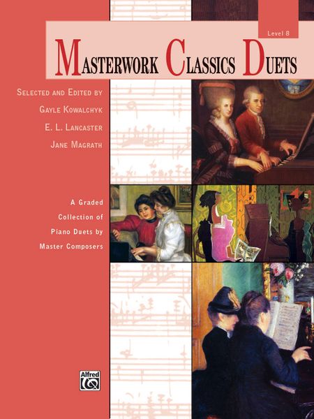Produktbild: Masterwork Classics Duets, Level 8