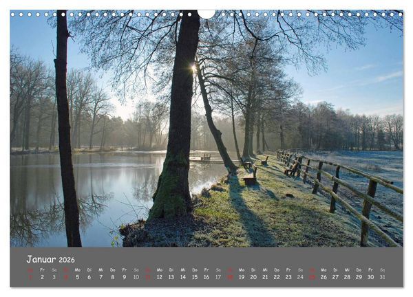 Produktbild: Wundersch&ouml;ne Landschaften des Nordens (Wandkalender 2026 DIN A3 quer), CALVENDO Monatskalender