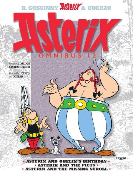 Produktbild: Asterix: Asterix Omnibus 12