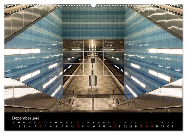 Produktbild: Hamburgs N&auml;chte (Wandkalender 2026 DIN A2 quer), CALVENDO Monatskalender