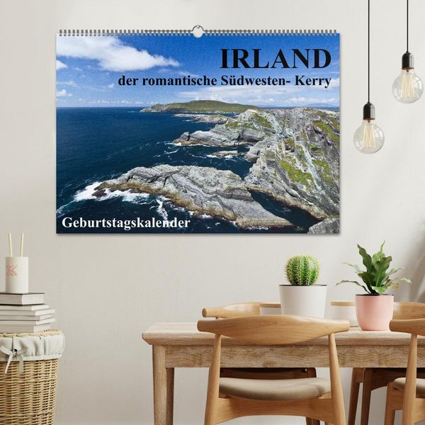 Produktbild: Irland - der romantische S&uuml;dwesten - Kerry (Wandkalender 2026 DIN A2 quer), CALVENDO Monatskalender